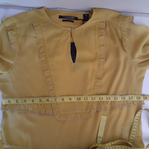 Scotch & Soda Amanda Blouse NWT - Picture 11 of 13